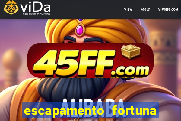 escapamento fortuna para fan 150